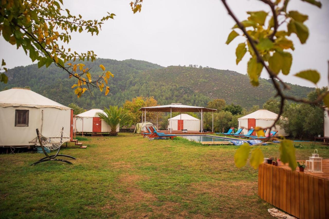 Hotel Yol Glamping Kayakoy Esterno foto