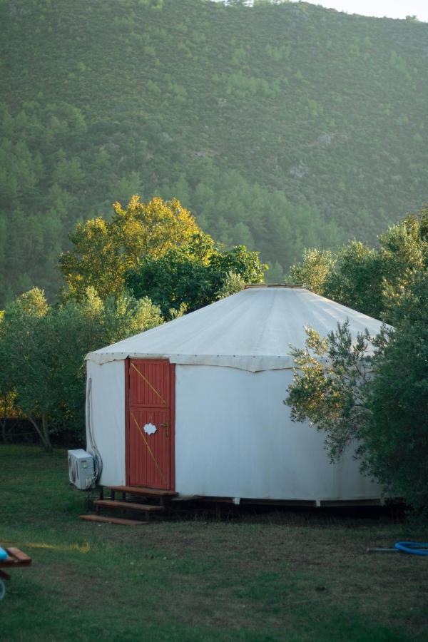 Hotel Yol Glamping Kayakoy Esterno foto