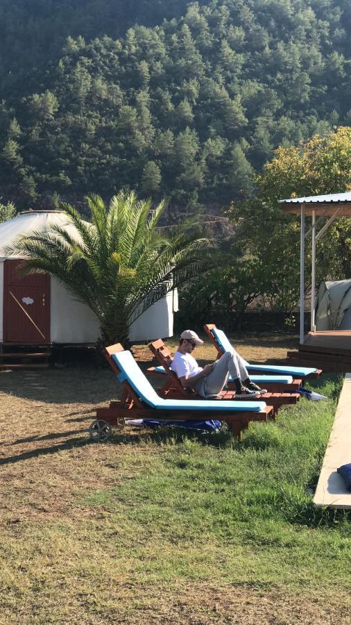 Hotel Yol Glamping Kayakoy Esterno foto