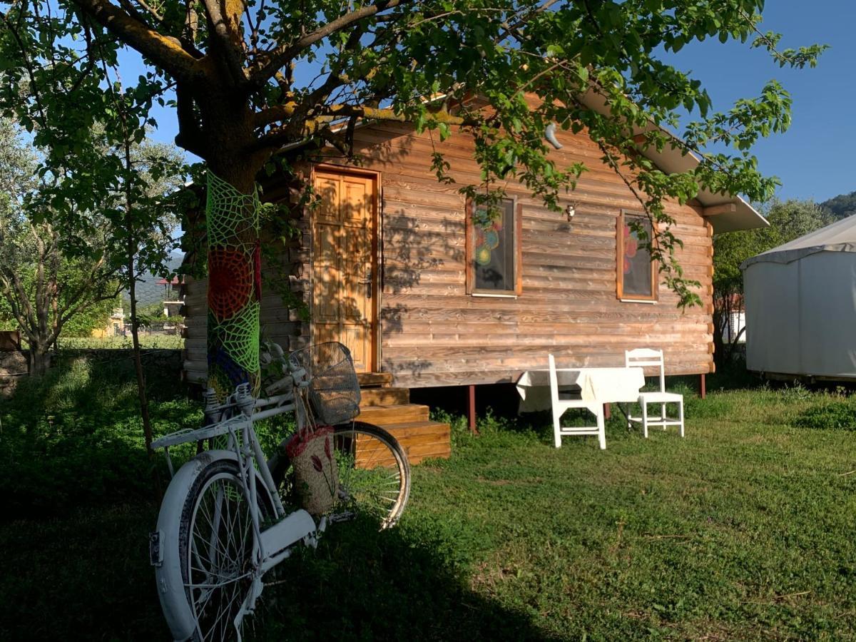 Hotel Yol Glamping Kayakoy Esterno foto