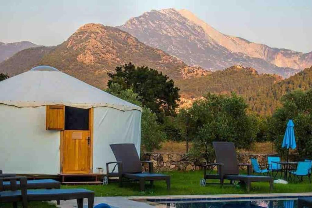 Hotel Yol Glamping Kayakoy Esterno foto