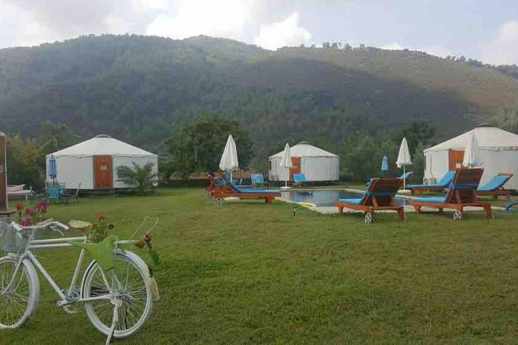 Hotel Yol Glamping Kayakoy Esterno foto