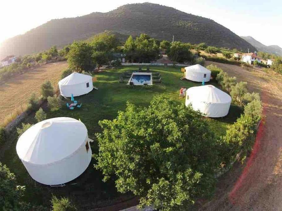 Hotel Yol Glamping Kayakoy Esterno foto